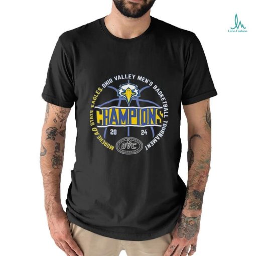 Official Official Morehead State Eagles 2024 OVC Men’s Basketball Conference Tournament Champions Shirt