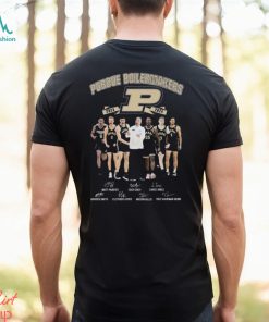 Official Official Purdue Boilermakers Men’s Basketball 2023 2024 Signatures Shirt
