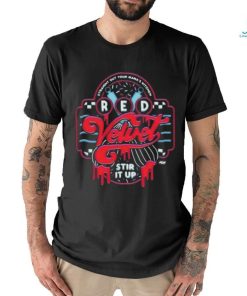 Official Official Straight Out Your Mama’s Kitchen Red Velvet Stir It Up Shirt