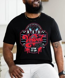 Official Official Straight Out Your Mama’s Kitchen Red Velvet Stir It Up Shirt