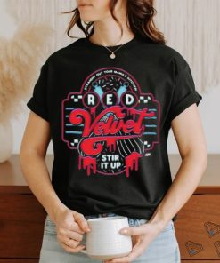 Official Official Straight Out Your Mama’s Kitchen Red Velvet Stir It Up Shirt