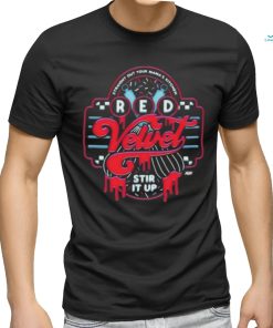 Official Official Straight Out Your Mama’s Kitchen Red Velvet Stir It Up Shirt