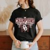 Official Oklahoma Sooners 2024 Big 12 WBB Champions Shirt