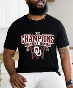 Official Oklahoma Sooners 2024 Big 12 WBB Champions Shirt