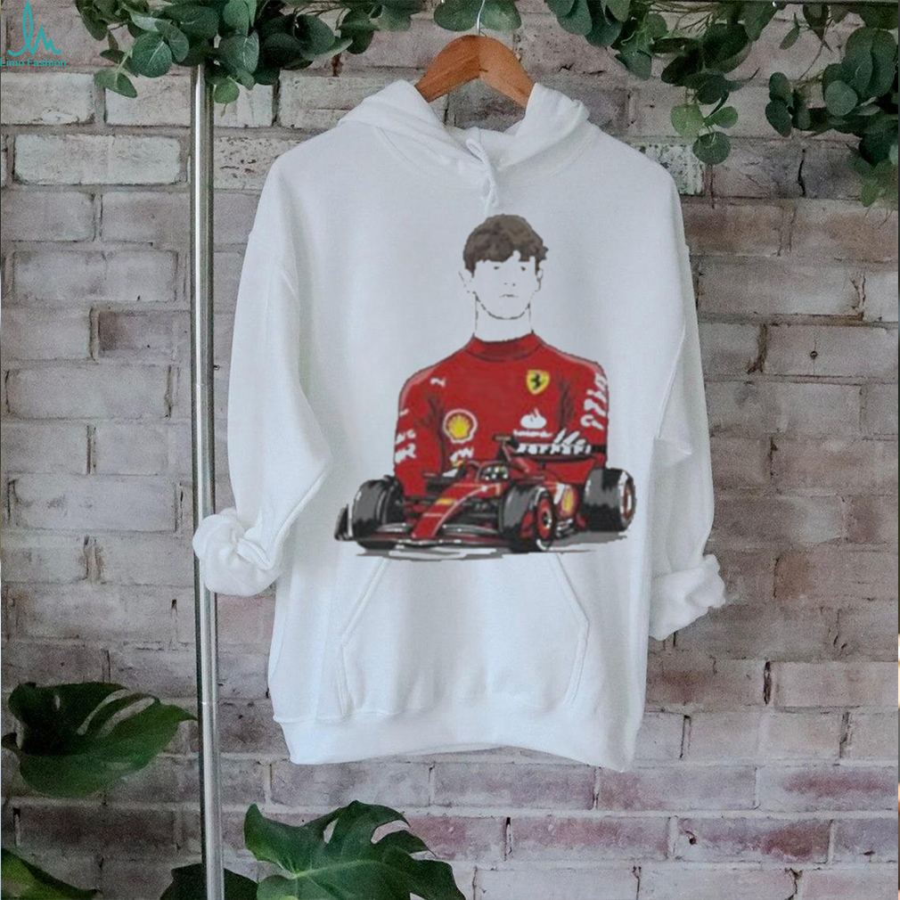 Official Ollie bearman ferrarI car T shirt Official Ollie bearman ferrarI car T shirt