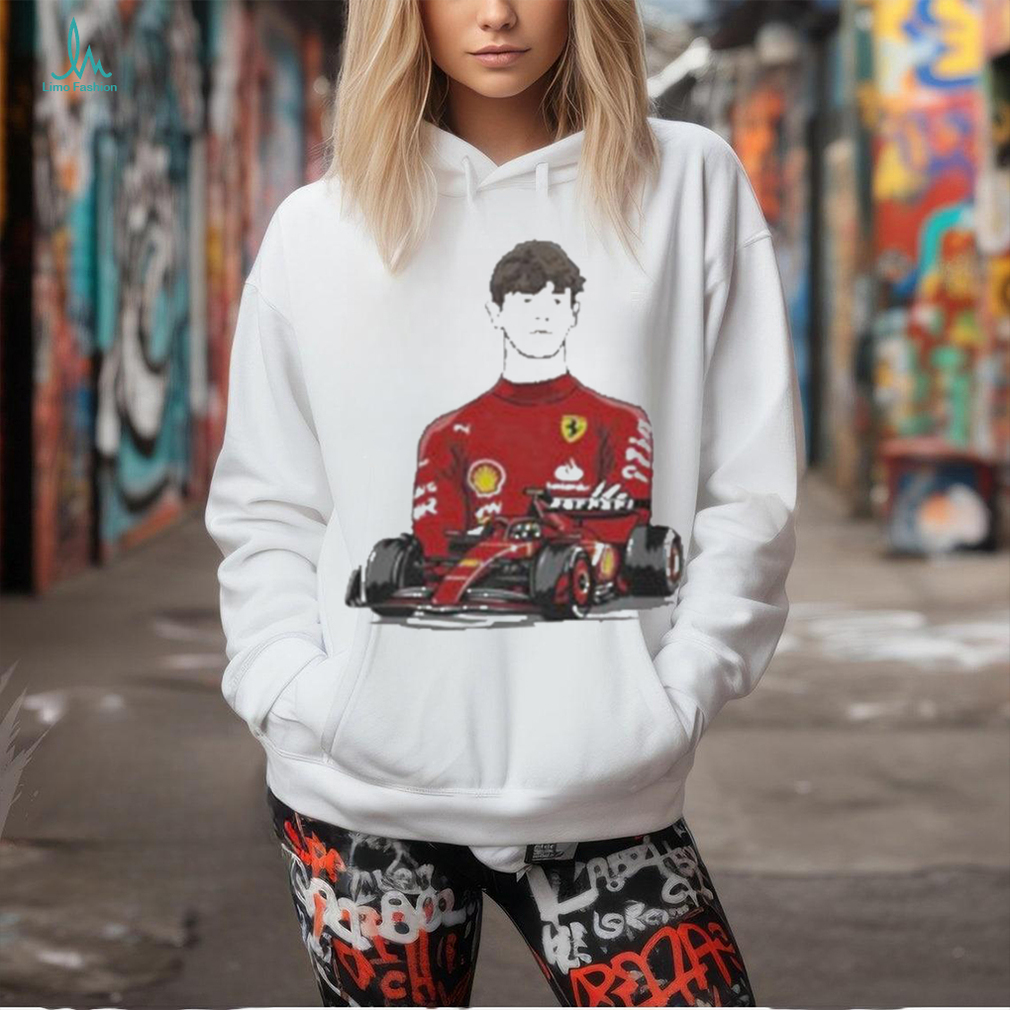Official Ollie bearman ferrarI car T shirt Official Ollie bearman ferrarI car T shirt