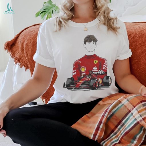Official Ollie bearman ferrarI car T shirt