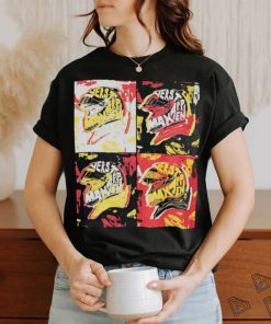 Official Oracle Red Bull Racing Max Verstappen Pop Art Shirt