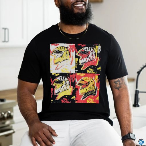 Official Oracle Red Bull Racing Max Verstappen Pop Art Shirt