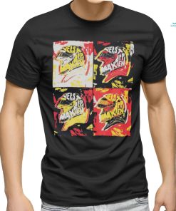 Official Oracle Red Bull Racing Max Verstappen Pop Art Shirt