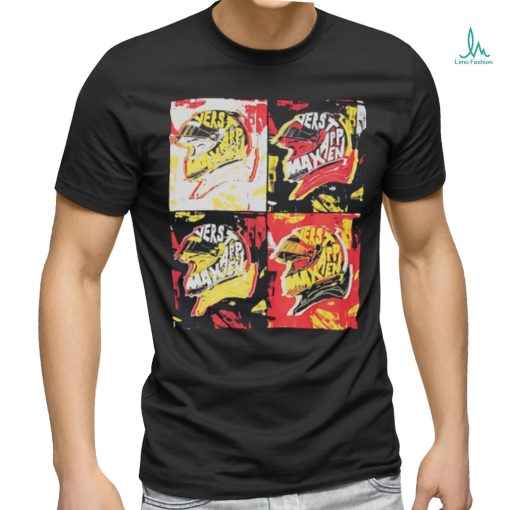 Official Oracle Red Bull Racing Max Verstappen Pop Art Shirt