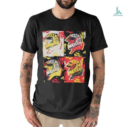 Official Oracle Red Bull Racing Max Verstappen Pop Art Shirt