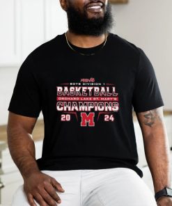 Official Orchard Lake St. Mary’s 2024 MHSAA Boys Basketball Division I Champions Shirt