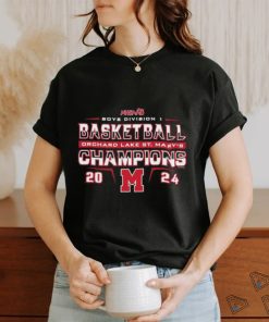 Official Orchard Lake St. Mary’s 2024 MHSAA Boys Basketball Division I Champions Shirt