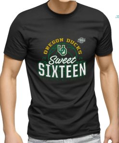 Official Oregon Ducks Men’s Basketball Sweet 16 NCAA Tournament March Madness 2024 Shirt