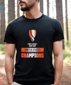 Official Our Legacy Our Cup United States Champions Shirt