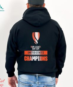 Official Our Legacy Our Cup United States Champions Shirt