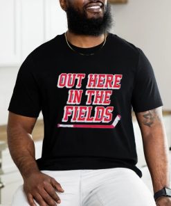 Official Out Here in the Fields T Shirt