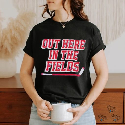 Official Out Here in the Fields T Shirt