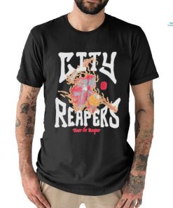 Official Overtime Apparel City Reapers Scorch Shirt