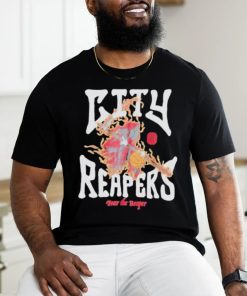 Official Overtime Apparel City Reapers Scorch Shirt