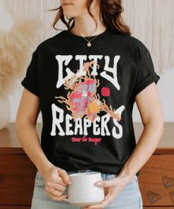 Official Overtime Apparel City Reapers Scorch Shirt