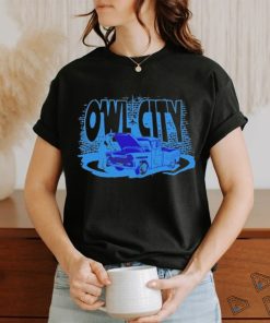 Official Owl City Car Trouble Shirt