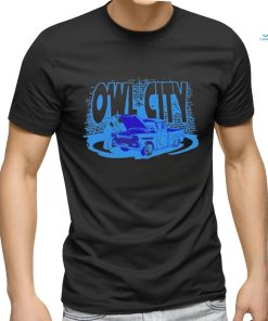 Official Owl City Car Trouble Shirt