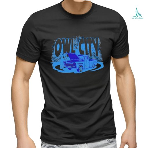 Official Owl City Car Trouble Shirt