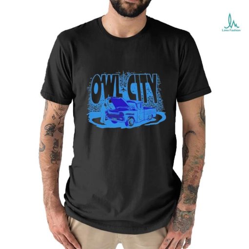 Official Owl City Car Trouble Shirt