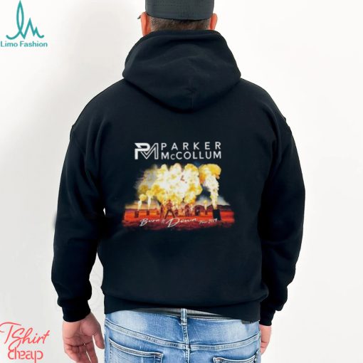 Official PM Burn It Down Tour 2024 Shirt