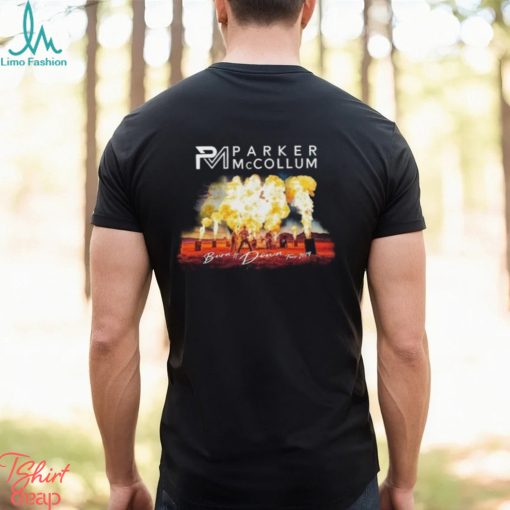 Official PM Burn It Down Tour 2024 Shirt