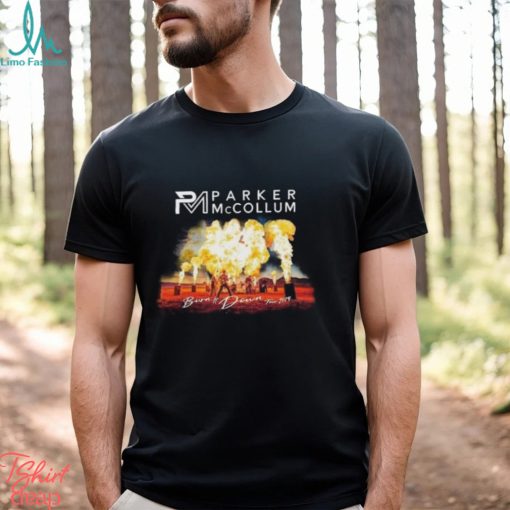 Official PM Burn It Down Tour 2024 Shirt