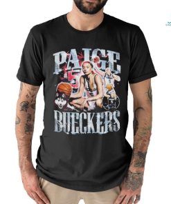 Official Paige Bueckers – Oversized Print Streetwear T shirt