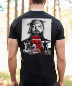 Official Peacock Original Bray Becoming Immortal Wyatt T shirt