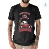 Official Peanuts Snoopy And Woodstock On Car New Orlean Pelicans Forever Not Just When We Win Shirt