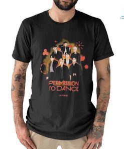 Official Permission To Dance On Stage Shirt