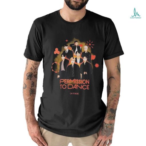 Official Permission To Dance On Stage Shirt