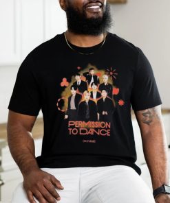 Official Permission To Dance On Stage Shirt