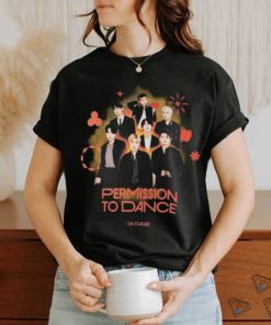 Official Permission To Dance On Stage Shirt