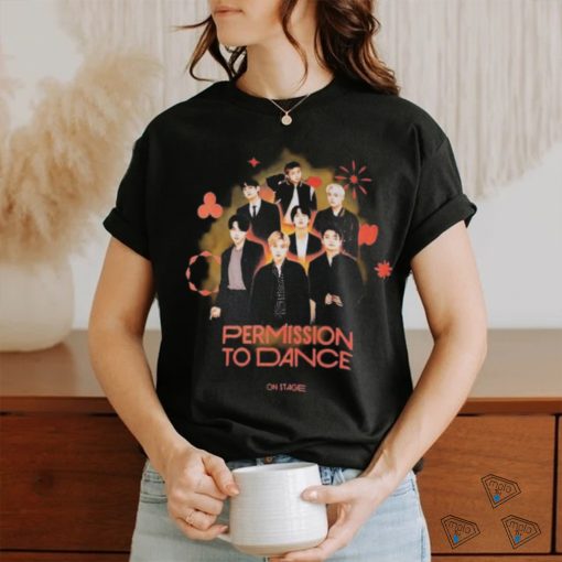 Official Permission To Dance On Stage Shirt