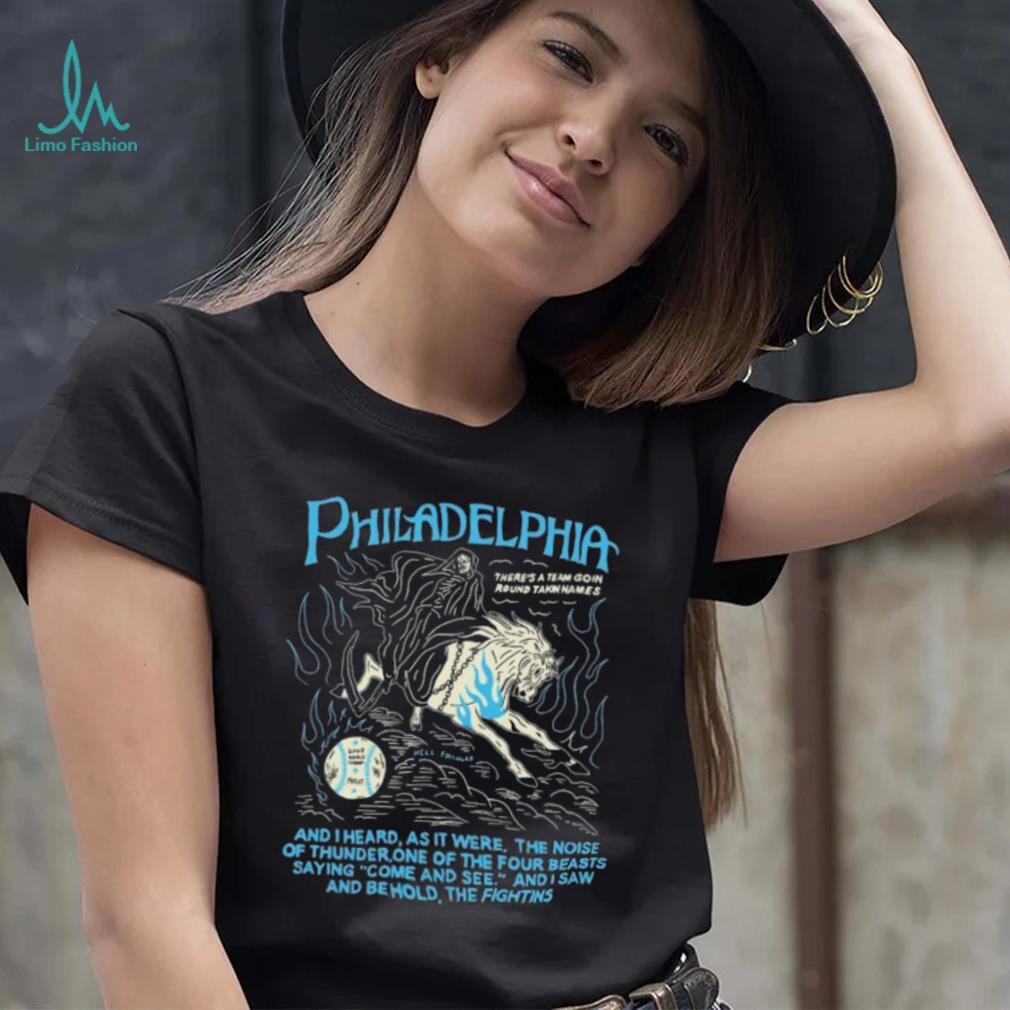 Official Philadelphia Behold, The Fightins Shirt Official Philadelphia Behold, The Fightins Shirt