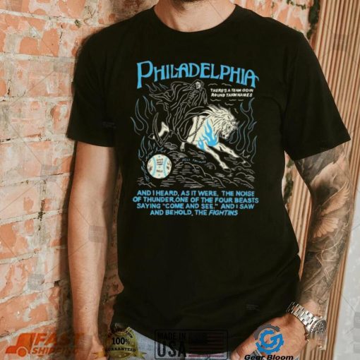 Official Philadelphia Behold, The Fightins Shirt