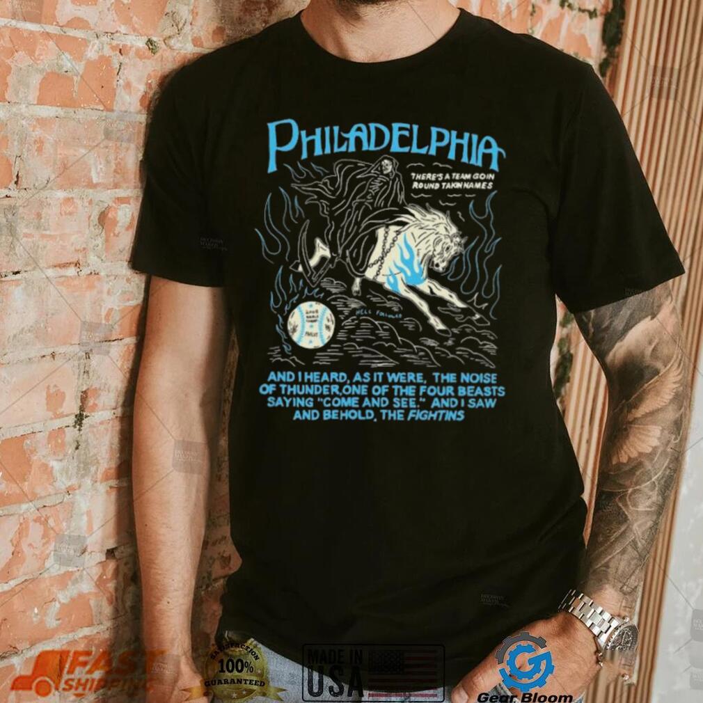 Official Philadelphia Behold, The Fightins Shirt Official Philadelphia Behold, The Fightins Shirt