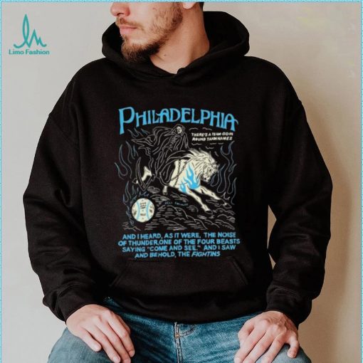 Official Philadelphia Behold, The Fightins Shirt