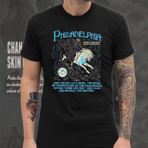 Official Philadelphia Behold, The Fightins Shirt