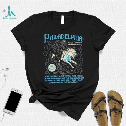 Official Philadelphia Behold, The Fightins Shirt