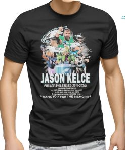 Official Philadelphia Eagles Jason Kelce Thank You For The Memories T Shirt