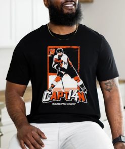 Official Philadelphia Flyers Captain 14 Sean Couturier Shirt