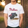 Gorilla gang graphic T shirt